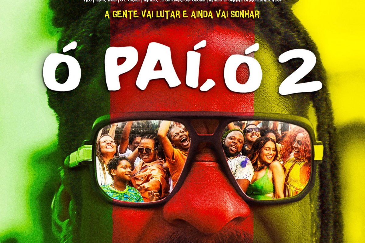 H2O Films divulga trailer oficial de "Ó Paí, Ó 2", com Lázaro Ramos!