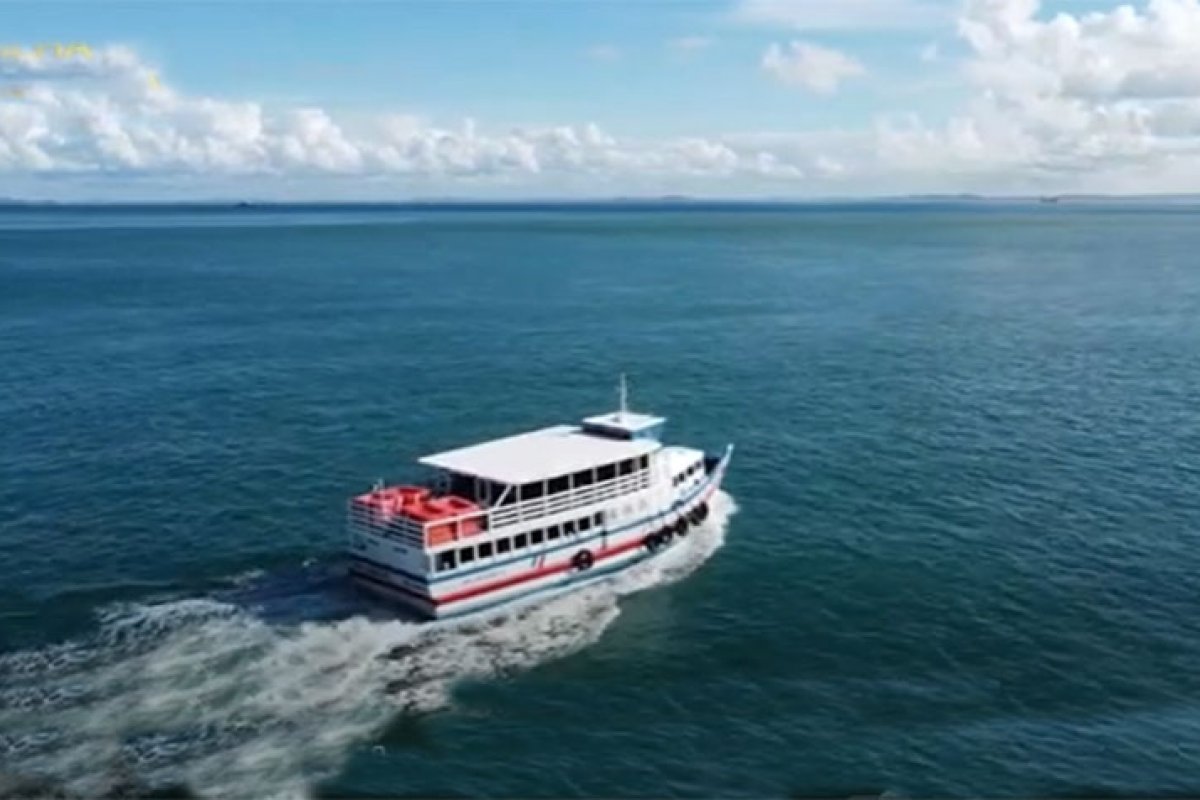 Travessia Salvador-Mar Grande tem fluxo moderado nesta sexta (27) com previsão de movimento maior à tarde