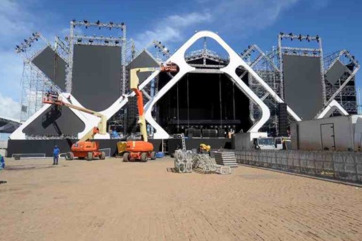 Portões do Festival Virada Salvador abrem neste sábado (28) às 16h