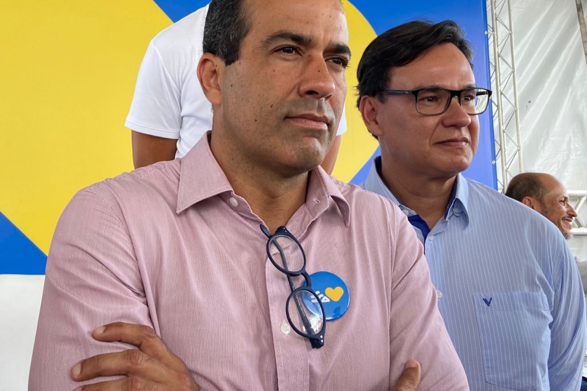 Bruno Reis vê nome de Cacá Leão 'de forma positiva' para vice-prefeito em eventual candidatura