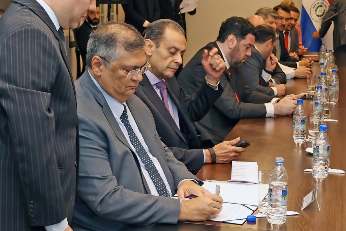 Brasil e Paraguai assinam acordo contra corrupção e crime organizado