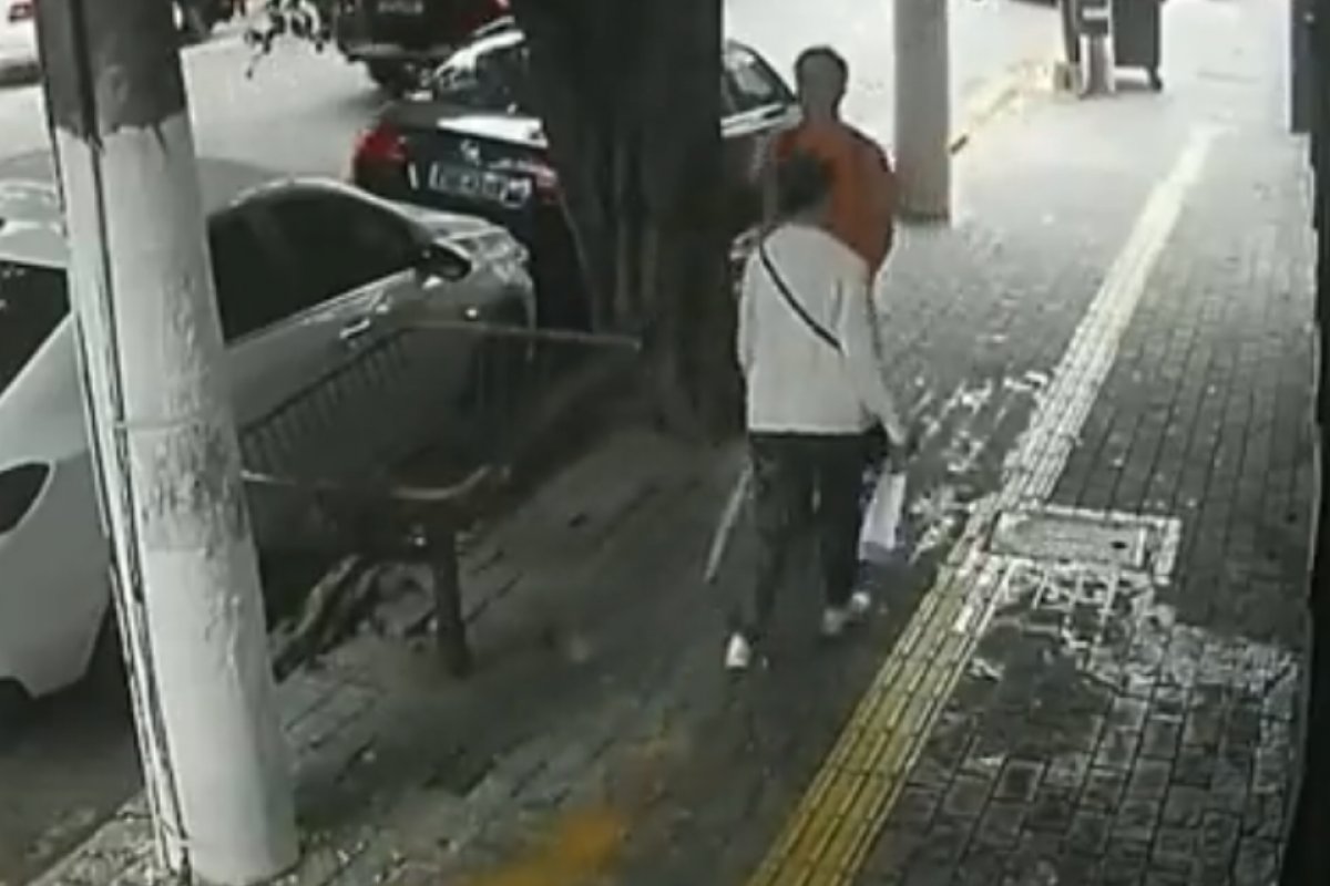 Vídeo: Petista agride idosa de 86 anos e não presta socorro