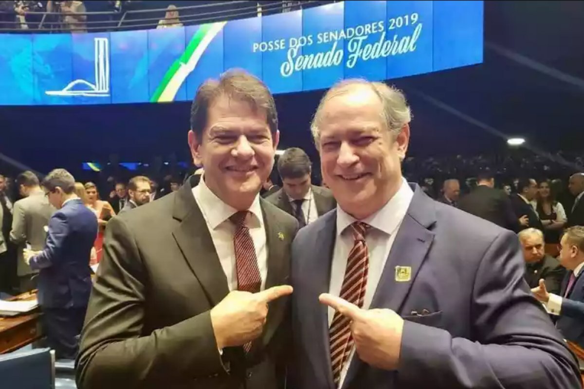 Divergências entre Cid e Ciro Gomes abalam o PDT no Ceará