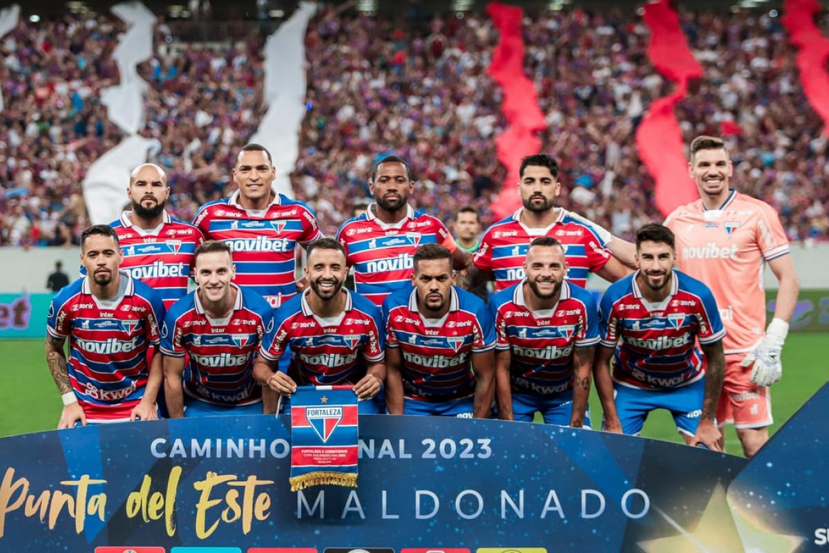 Fortaleza e LDU decidem título da Copa Sul-Americana neste sábado (28)