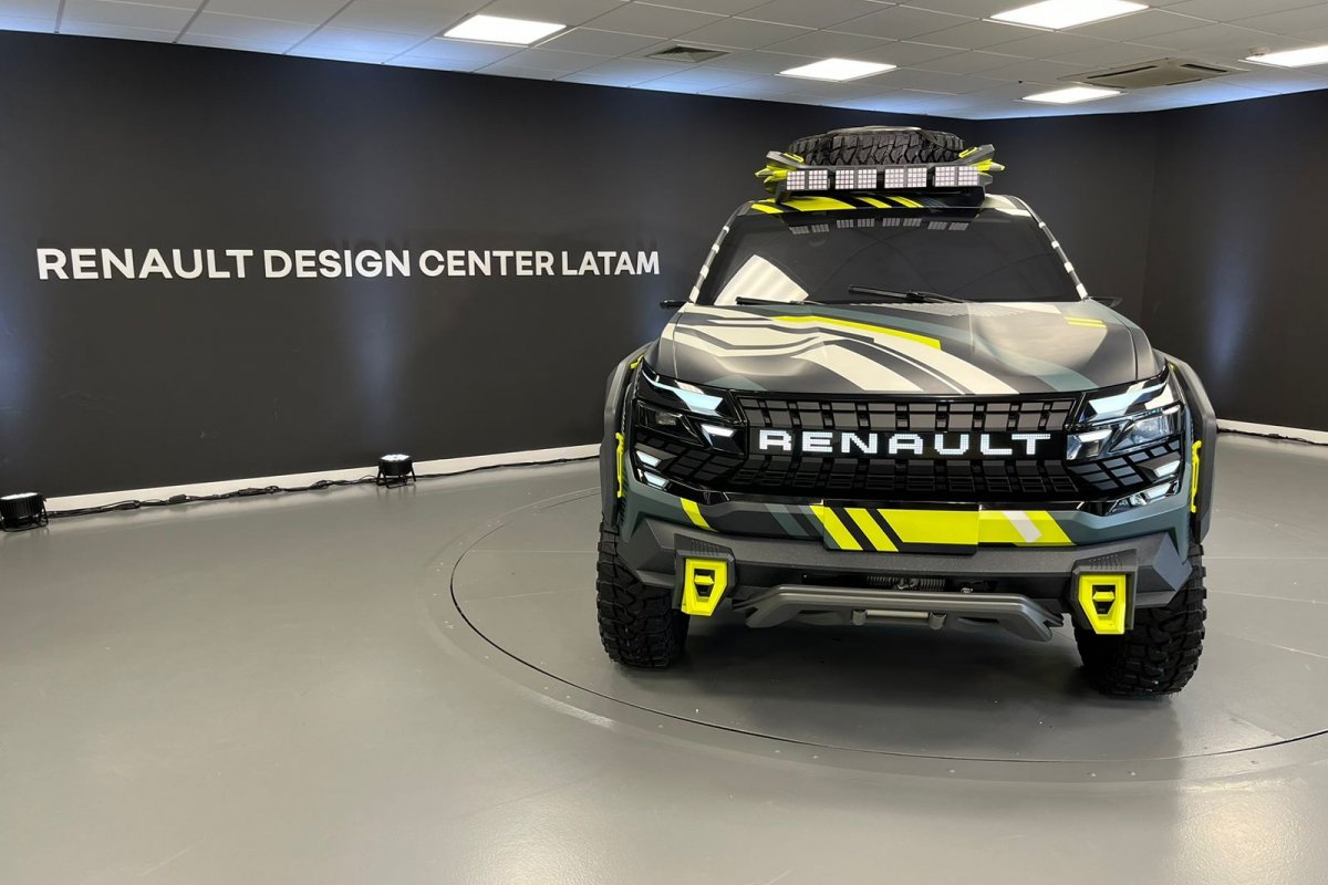 Renault abre novo Centro de Design para desenvolver carros no Brasil