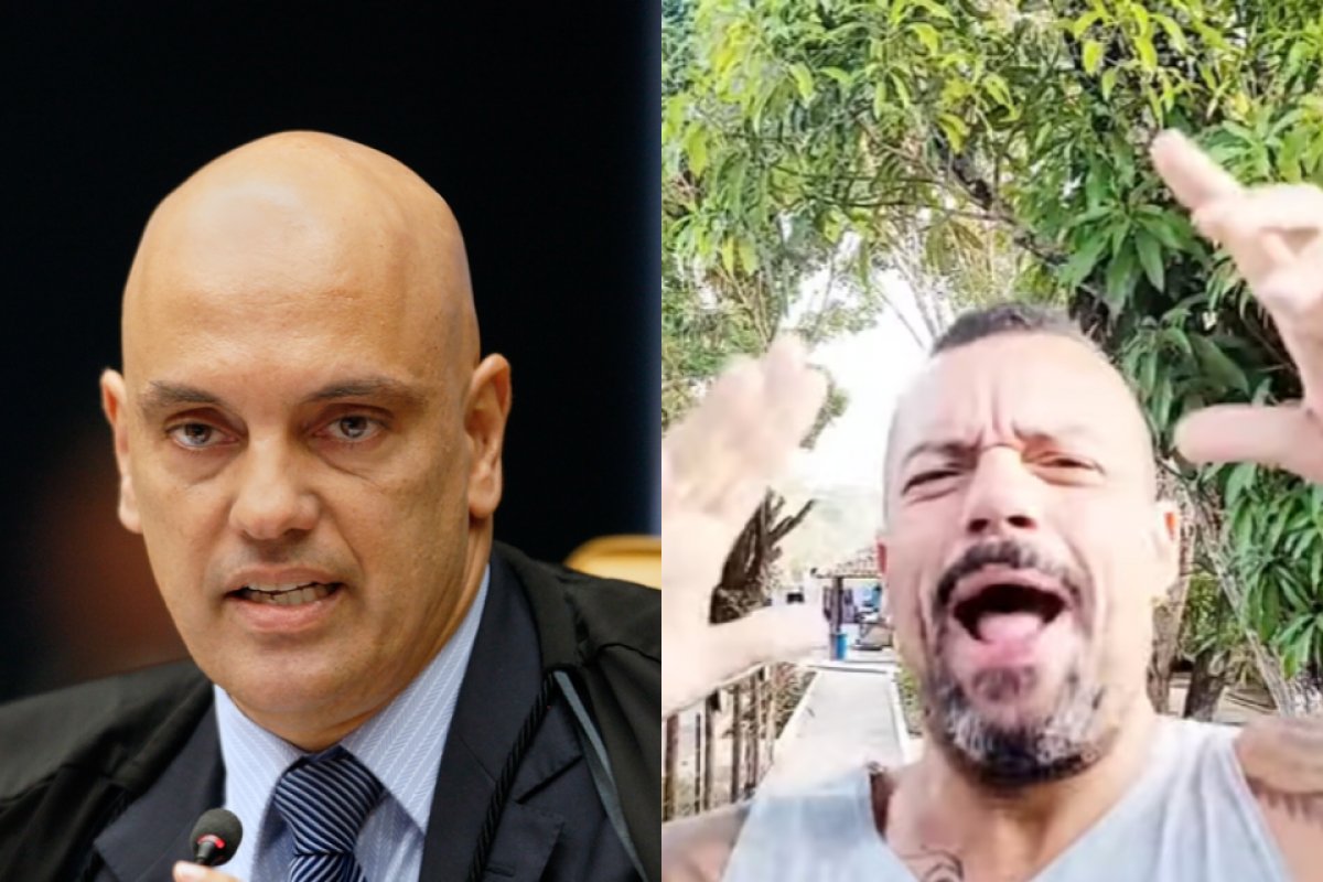 Moraes concede liberdade provisória a homem que ameaçou Lula e ministros da Corte