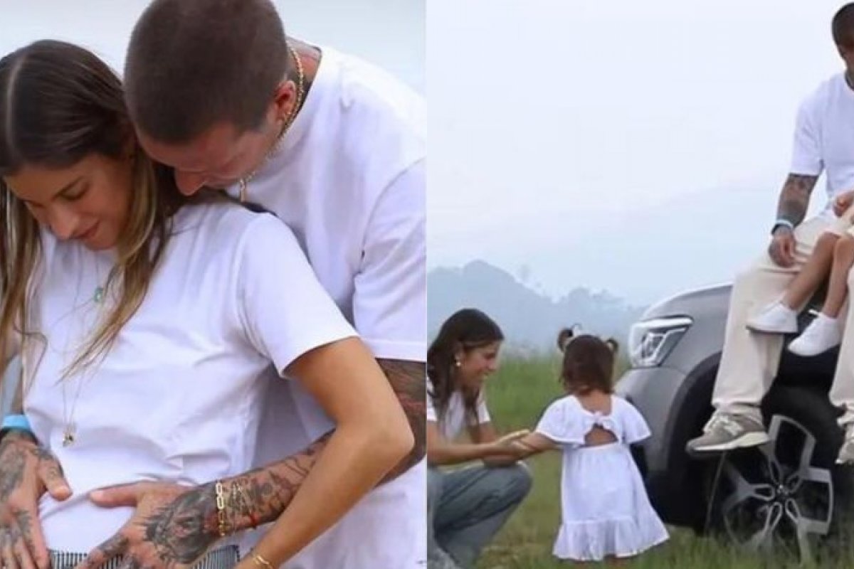 Shantal e Matheus Verdelho celebram terceira gravidez!