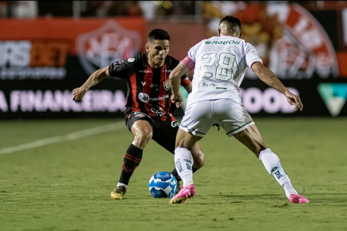 Vitória empata com o Juventude no Barradão e segue perto do acesso