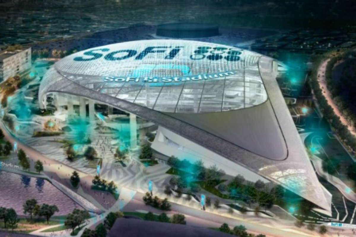 Novo estádio de Los Angeles receberá SuperBowl e Olimpíada