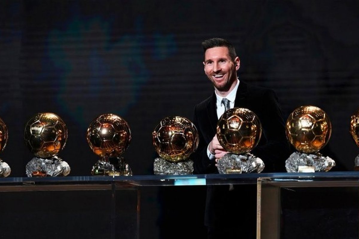 Lionel Messi pode conquistar a Bola de Ouro pela oitava vez