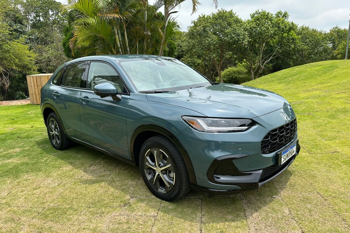 Honda estreia ZR-V 2024 com motor 2.0 para brigar com Corolla Cross e Jeep Compass