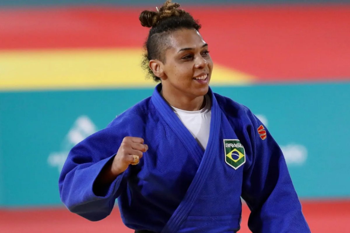 Samanta Soares ganha ouro no judô e Brasil alcança melhor campanha em um Pan