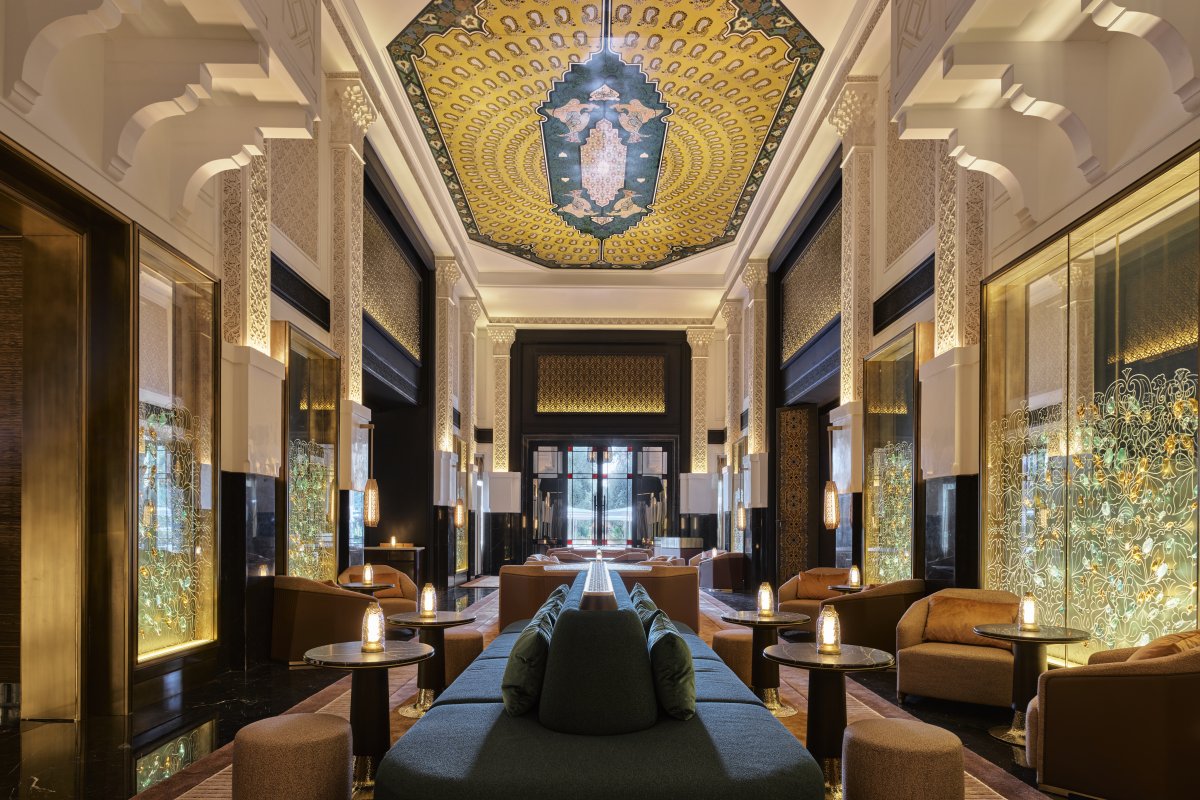 Hotel La Mamounia celebra 100 anos em Marrakech sob o signo da solidariedade e renovação!