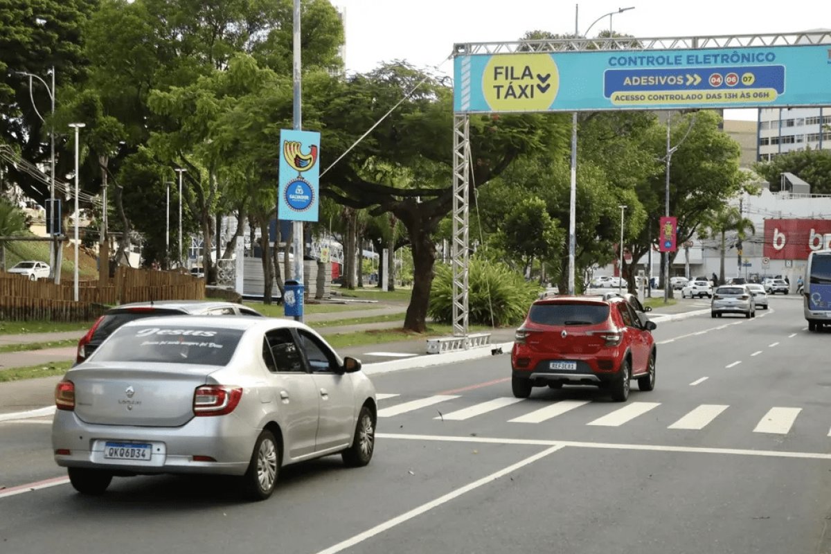 Prazo de credenciamento de veículos de moradores para o carnaval de 2024 em Salvador é prorrogado