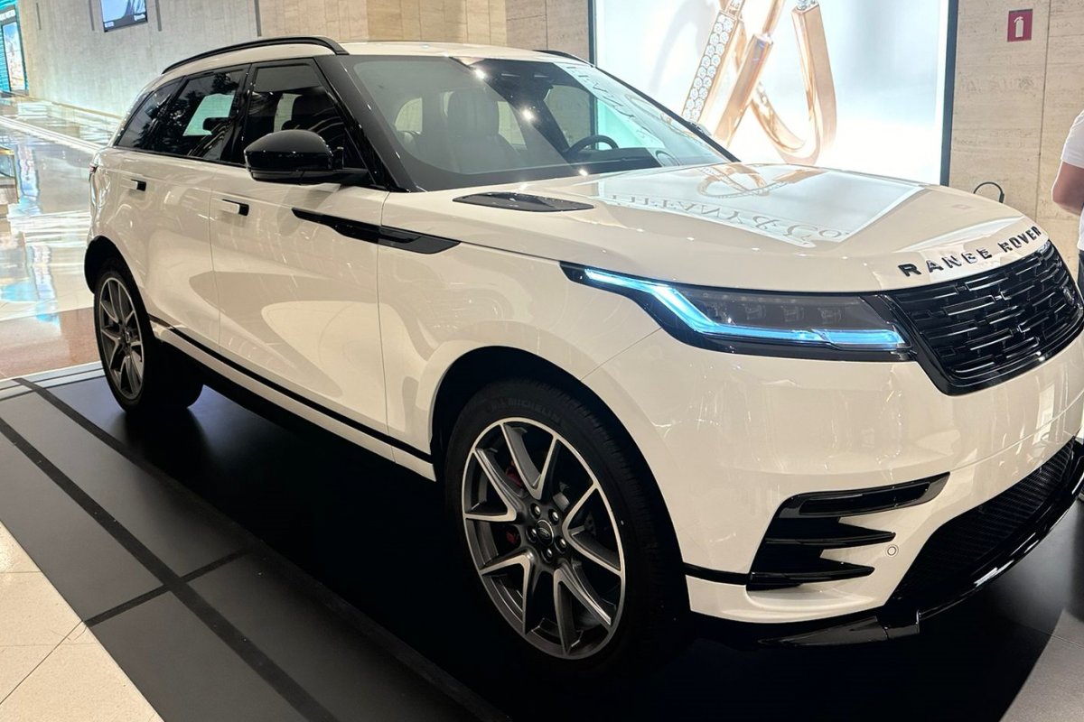 Land Rover Velar 2024 ganha novidades visuais e tecnológicas
