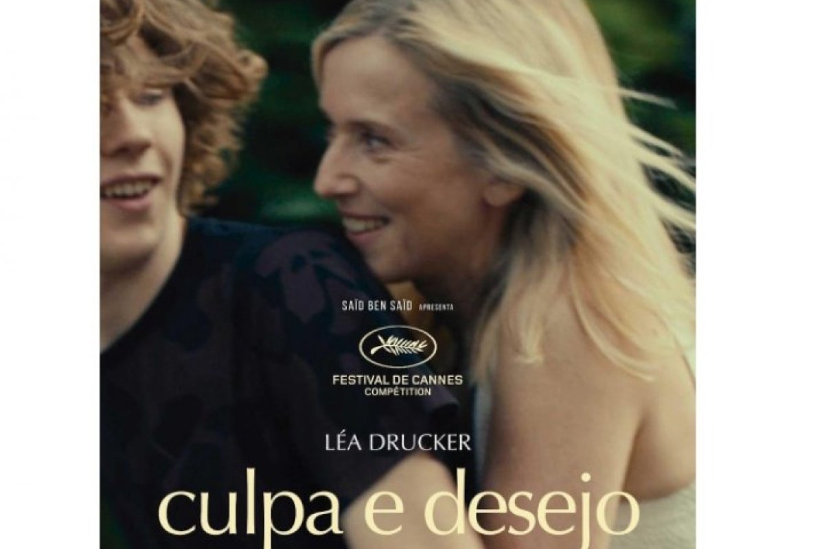 Indicado à Palma de Ouro deste ano, ‘Culpa e Desejo’, com Léa Drucker, entra em cartaz nos cinemas!