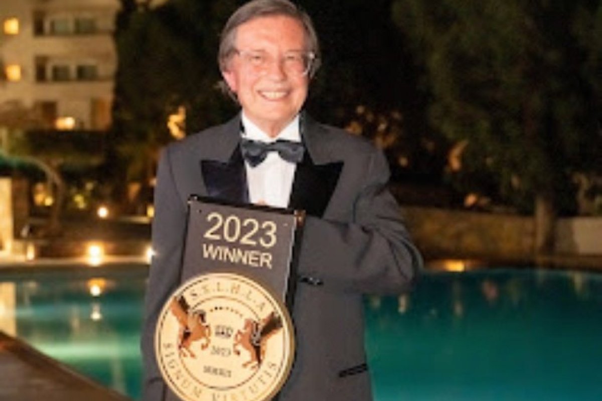 Pai da medicina preventiva no Brasil e fundador do Kurotel é premiado na Grécia!