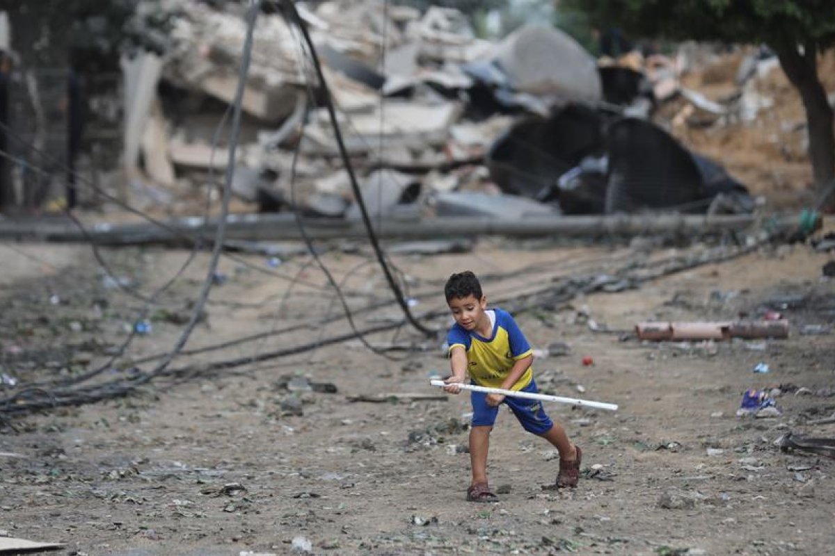 Gaza deve viver "catástrofe de saúde pública", aponta OMS