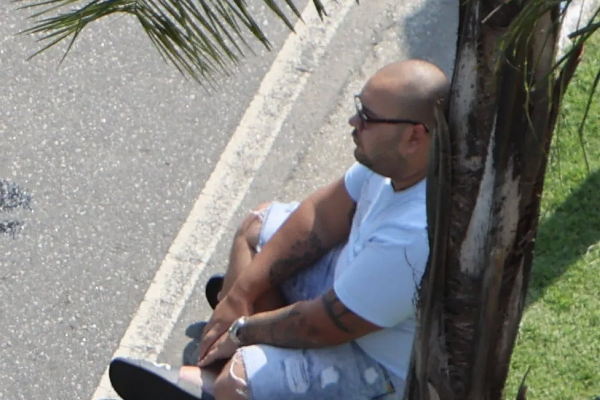 PF prende miliciano Taillon, alvo de traficantes que executaram médicos por engano na Barra da Tijuca