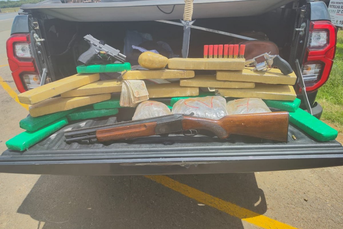 PMs da Bahia e Goiás localizam líder de organização criminosa