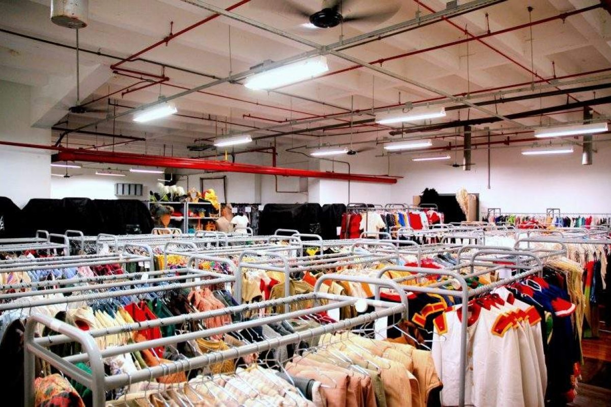 Centro Técnico do TCA oferece oficina sobre acervo de figurinos