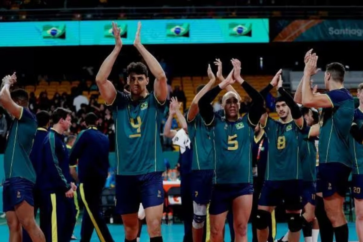 Brasil vence o México no vôlei e decidirá vaga na semi com Cuba