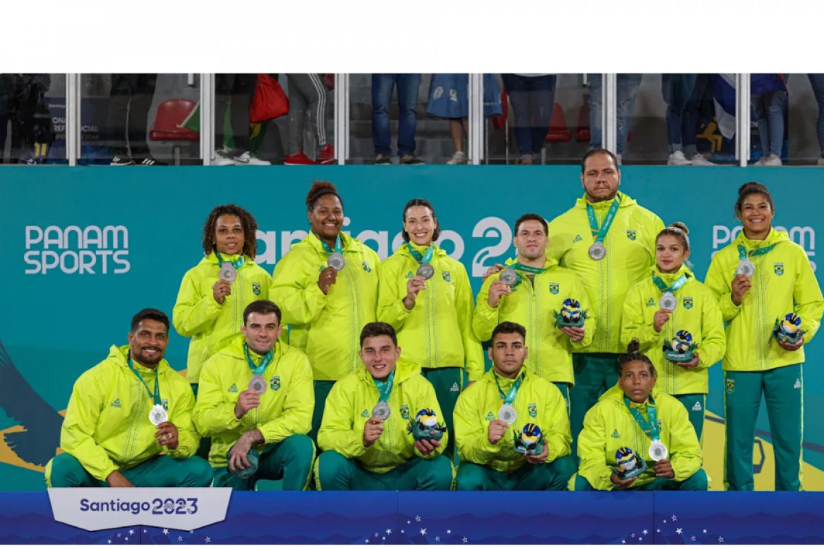 Brasil perde no desempate para Cuba e fica com a prata por equipes no judô