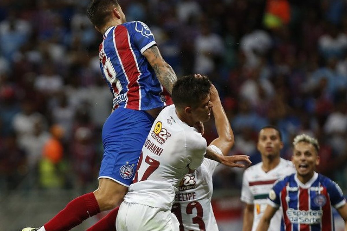 Vídeo: Bahia vence Fluminense e aumenta distância para zona de rebaixamento