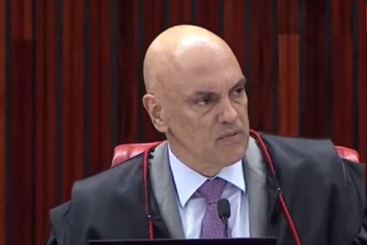 Vídeo: Moraes critica presença de Hang no 7 de setembro: "Cena patética e triste para o Brasil"