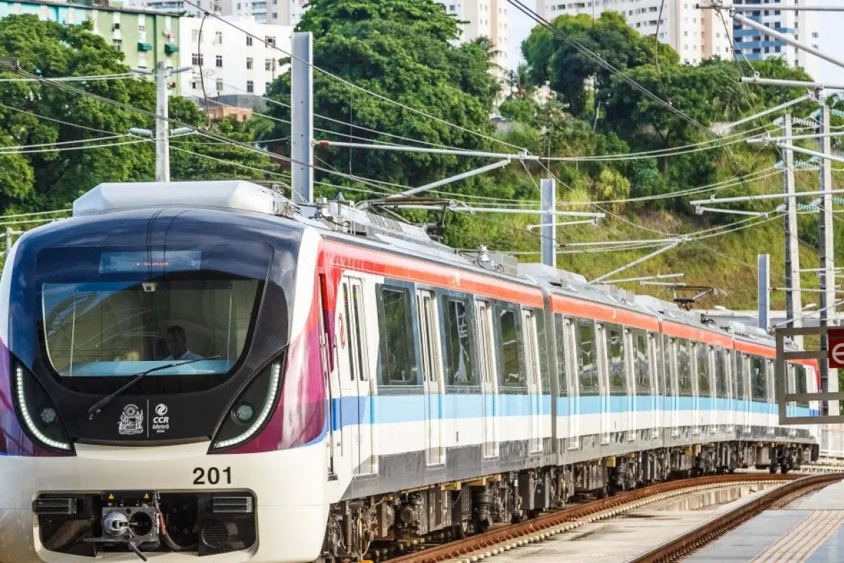Bahia: inscritos no Enem terão metrô gratuito nos dias das provas; veja