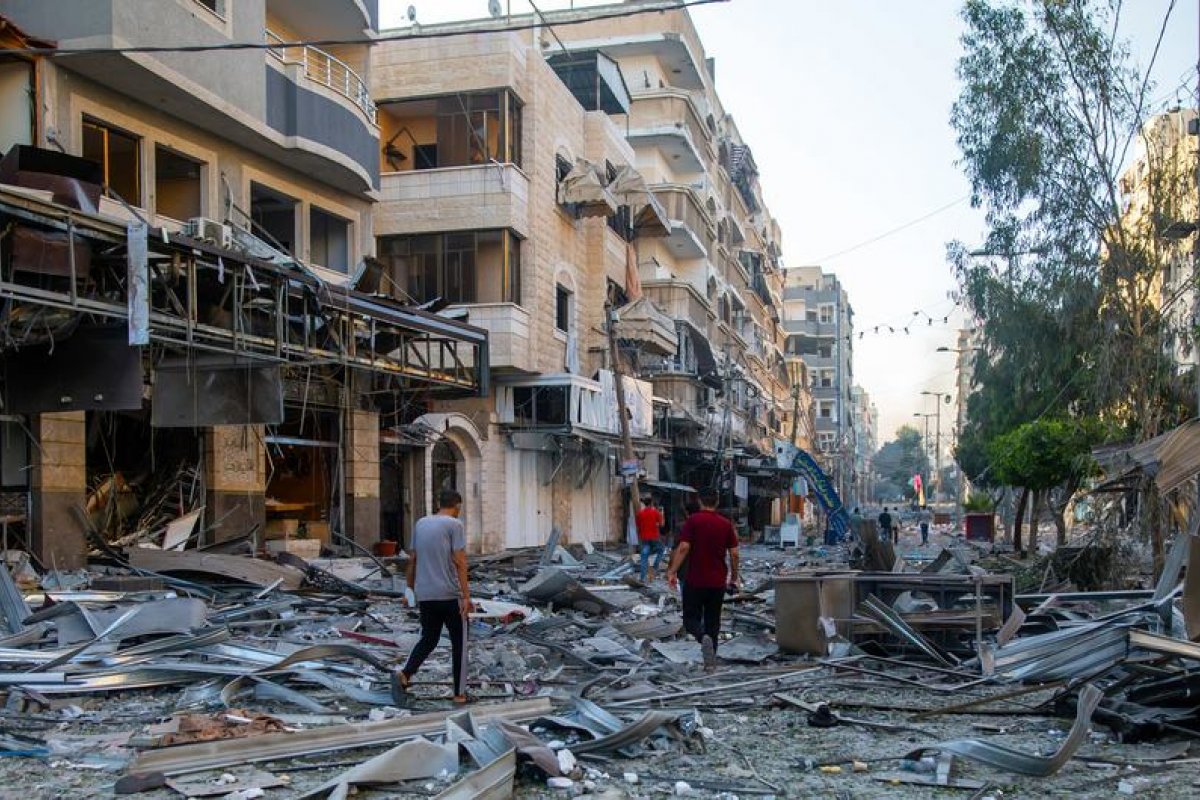 Brasil negocia saída de moradores brasileiros da Faixa de Gaza