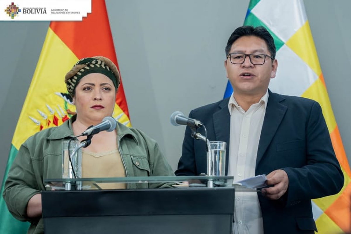 Bolívia rompe relações diplomáticas com Israel após ataques a Gaza