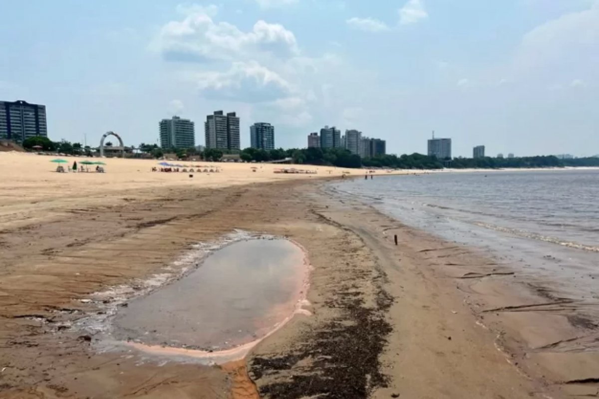 Todas as cidades do Amazonas entram em estado de emergência devido à seca