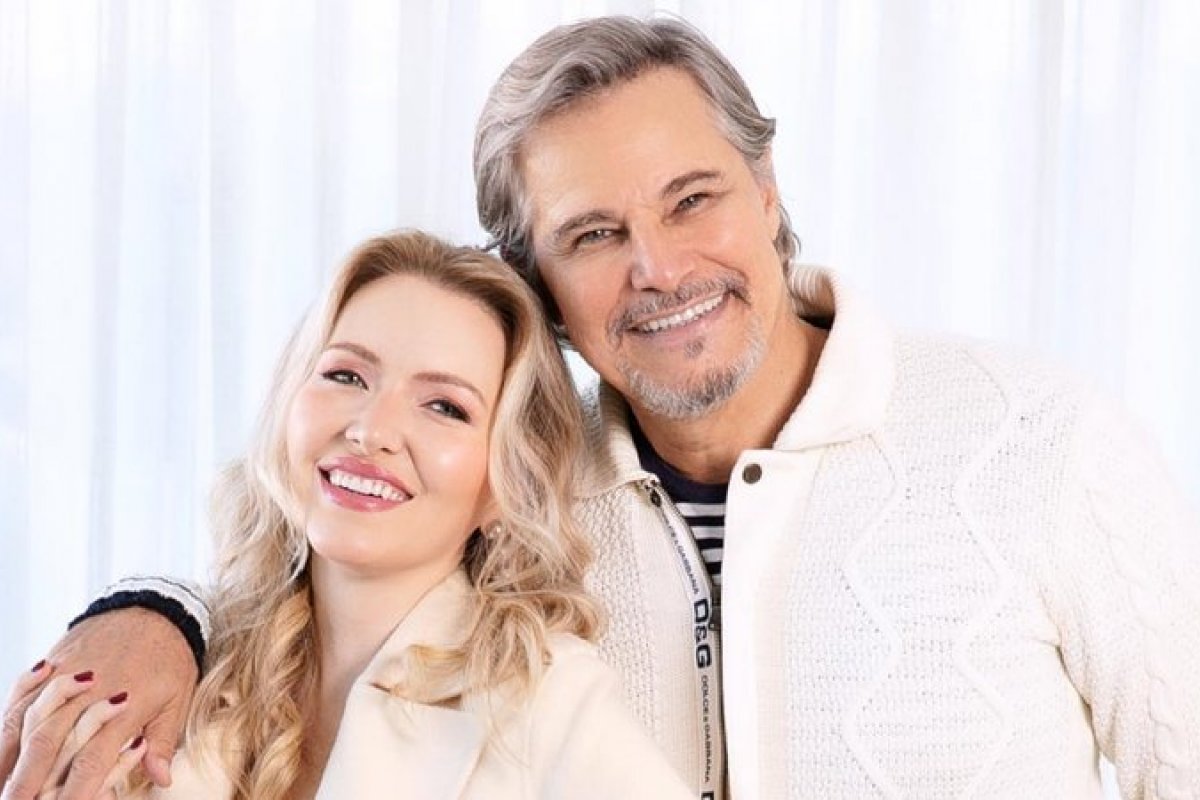 Edson Celulari celebra 6 anos de casamento com Karin Roepke!
