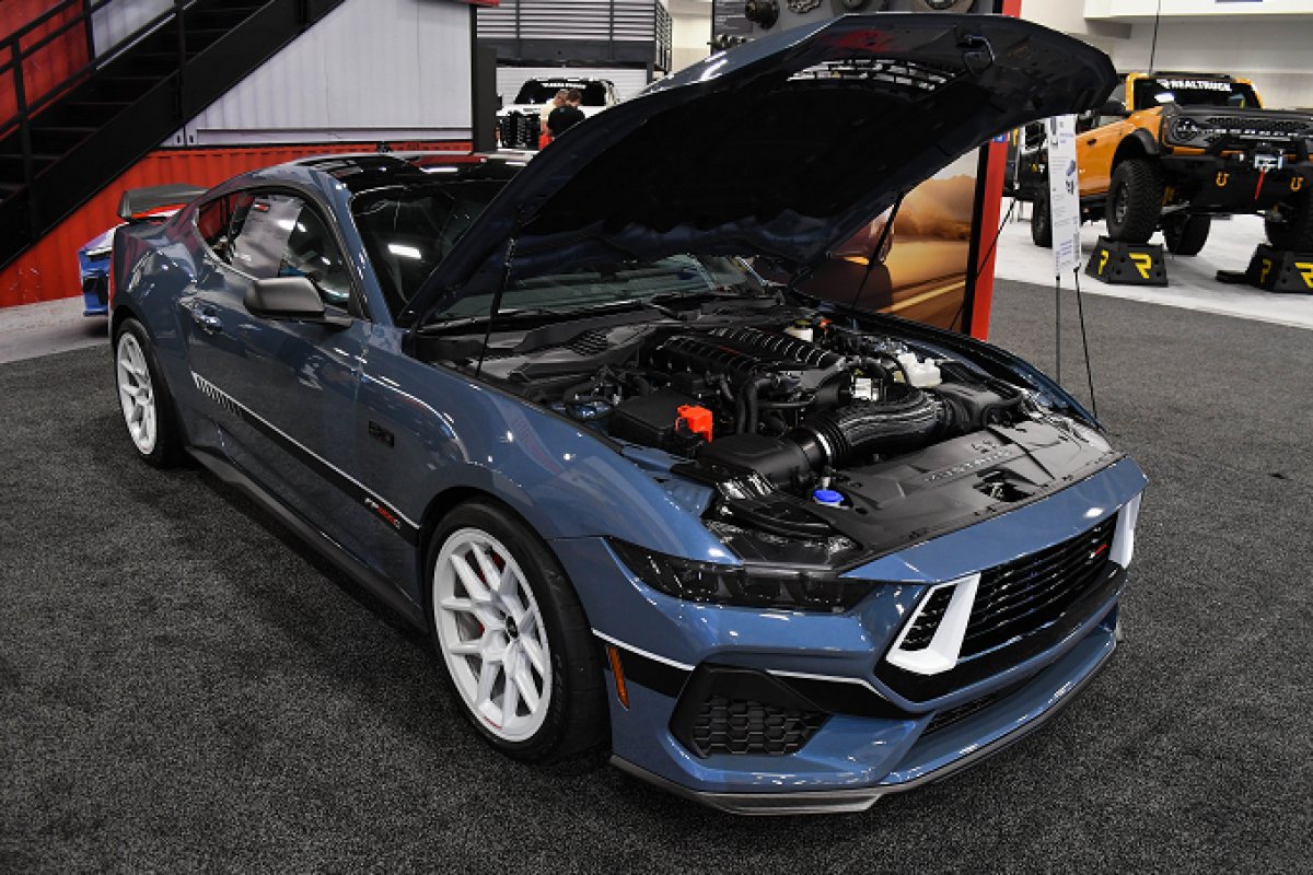 SEMA Show: Mustang terá opção de kit com 800cv de potência