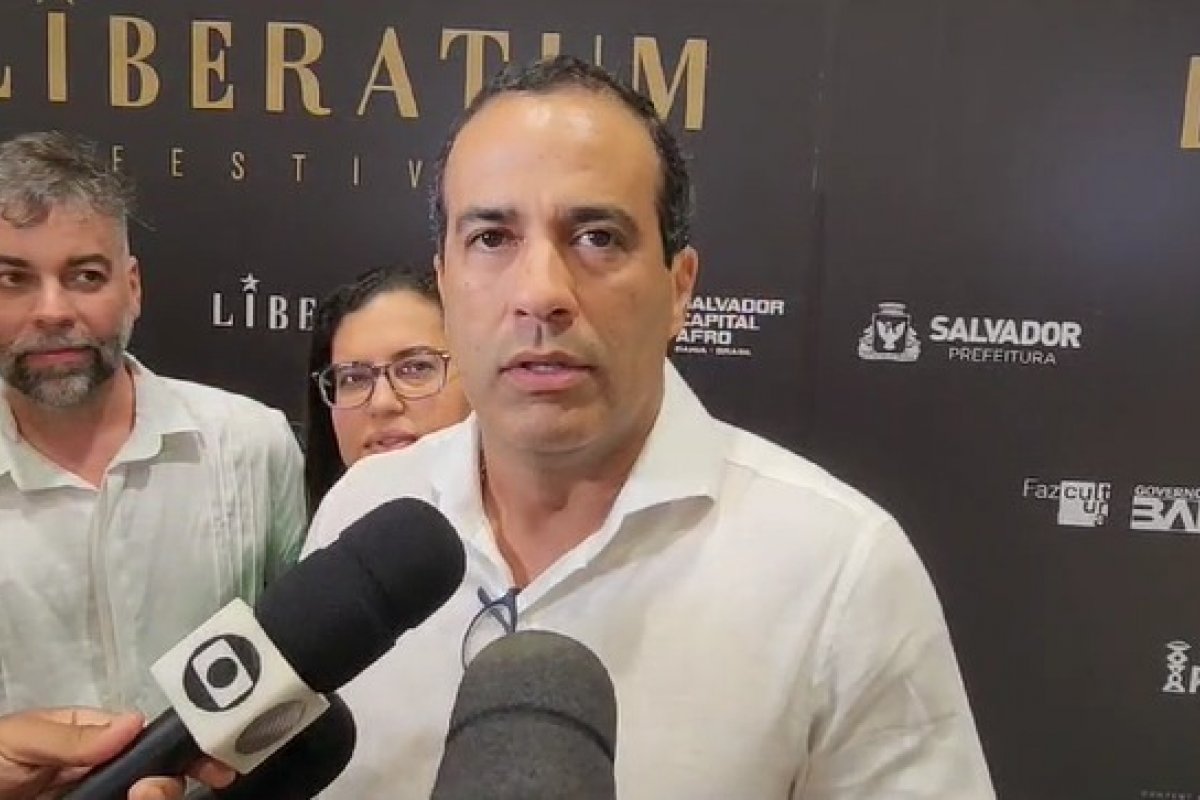 Bruno comemora realização do Liberatum em Salvador: 'vai impulsionar cultura negra'