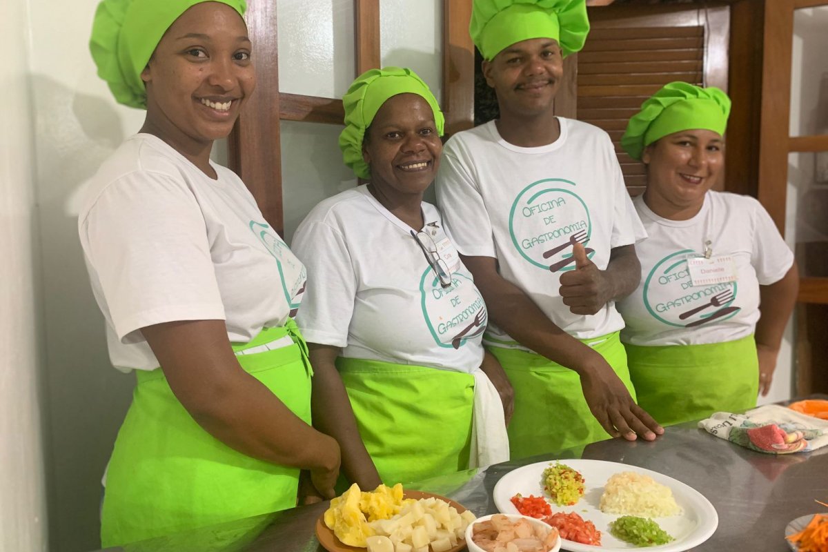 Conheça a Oficina de Gastronomia: projeto social apoiado pelo Txai Resort Itacaré, que transforma vidas no sul da Bahia!