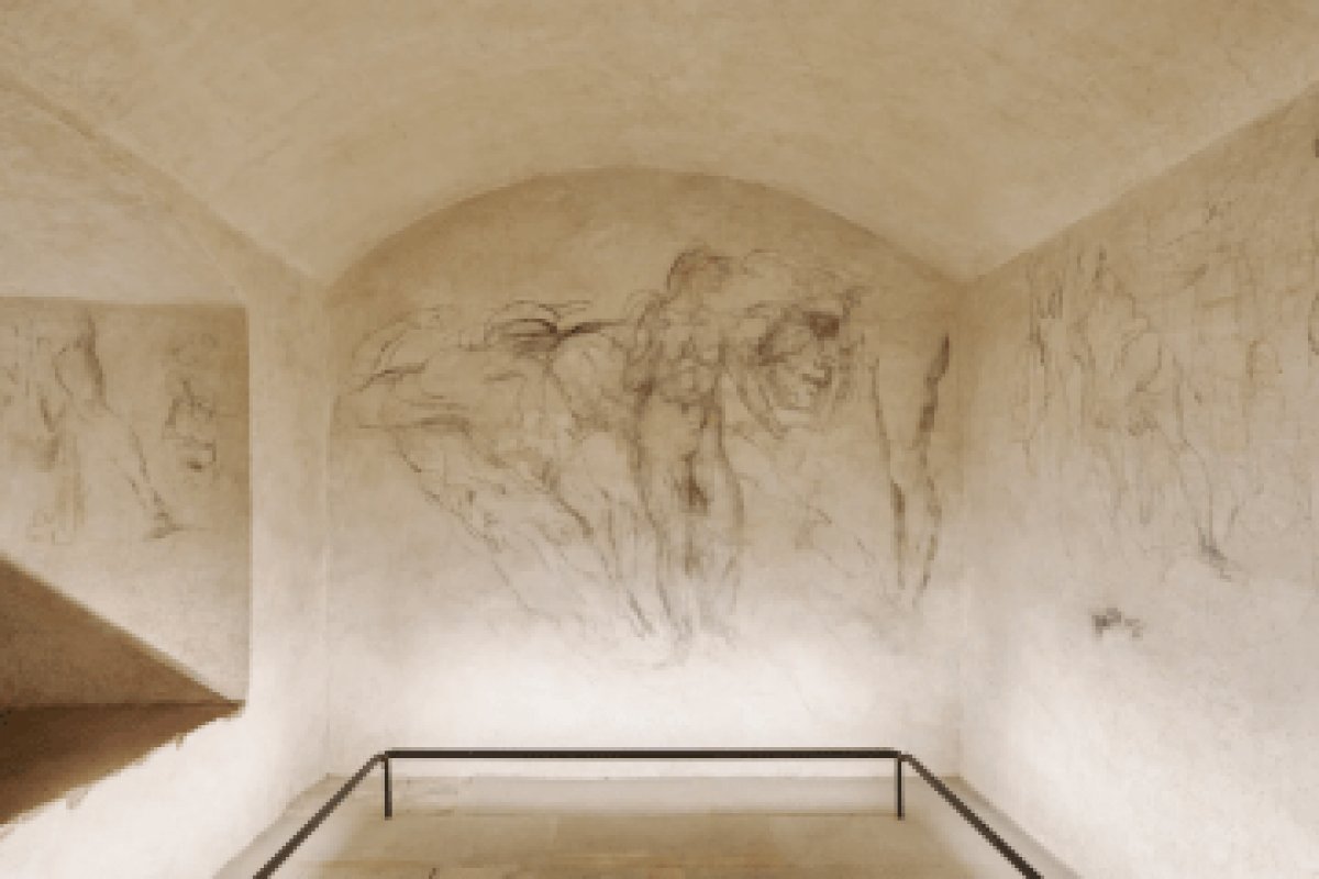 'Sala secreta' de Michelangelo em Florença será aberta para visitação