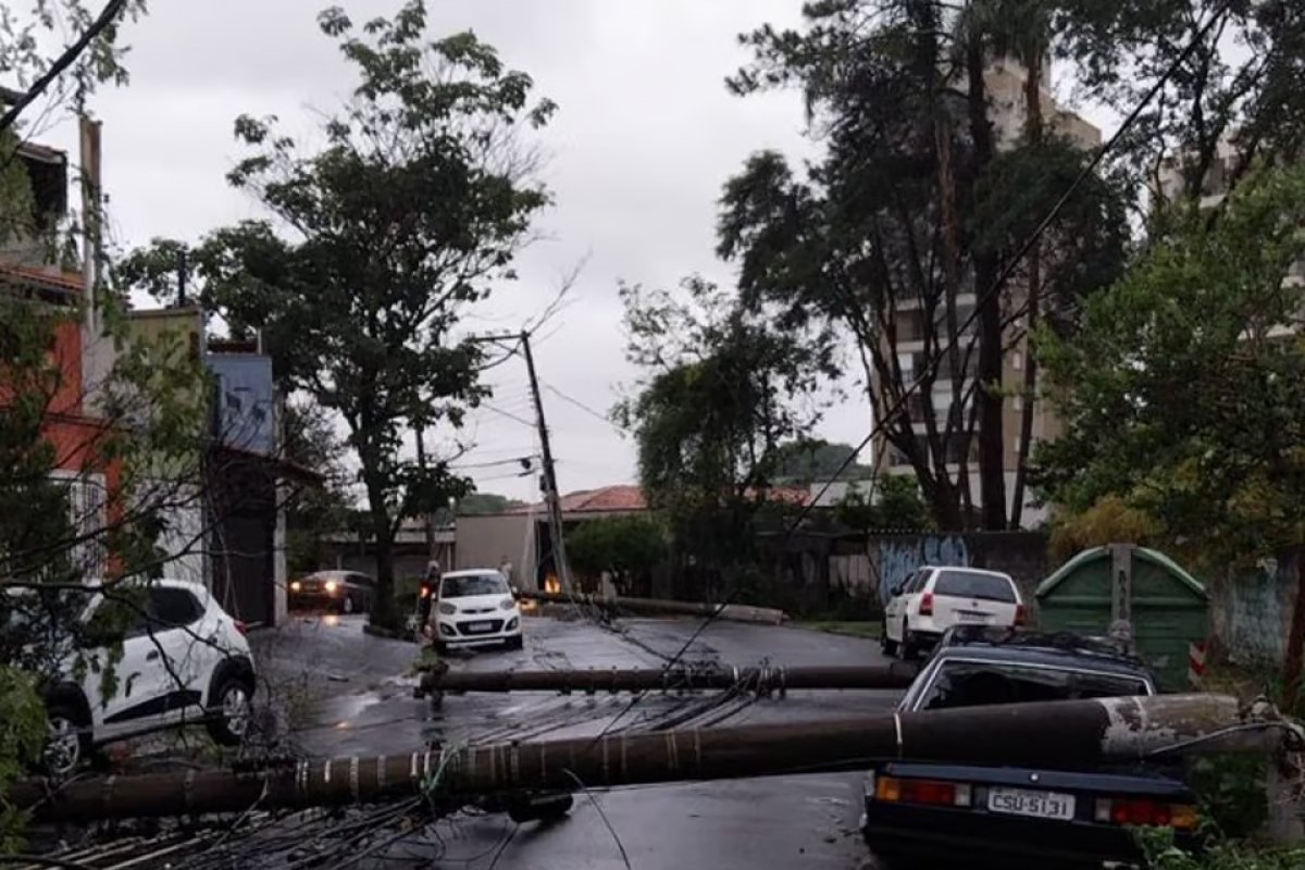 Temporal deixa seis mortos em SP, segundo Defesa Civil