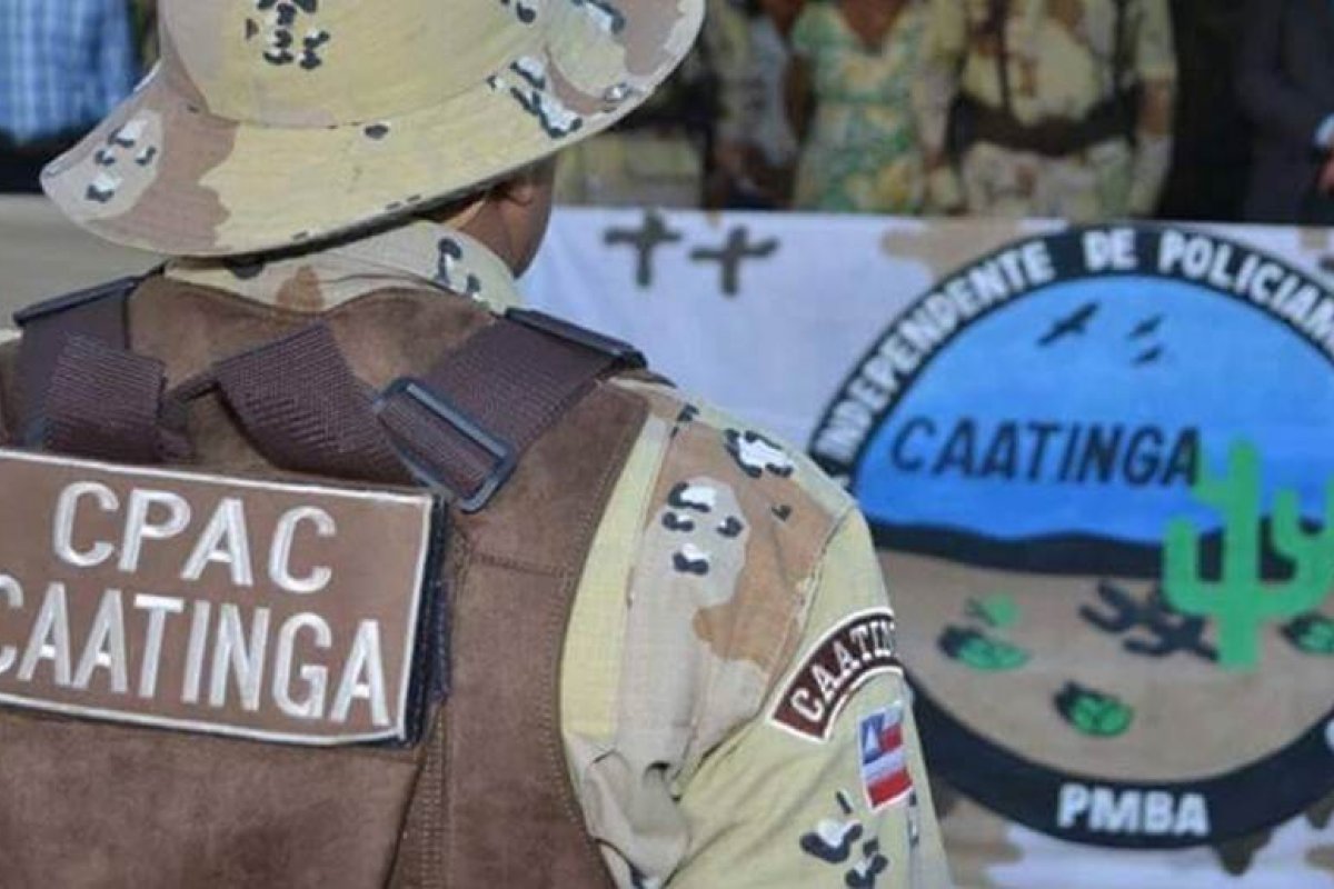 Operação da CIPE-Caatinga resulta na apreensão de armamento e entorpecentes na região de Queimadas