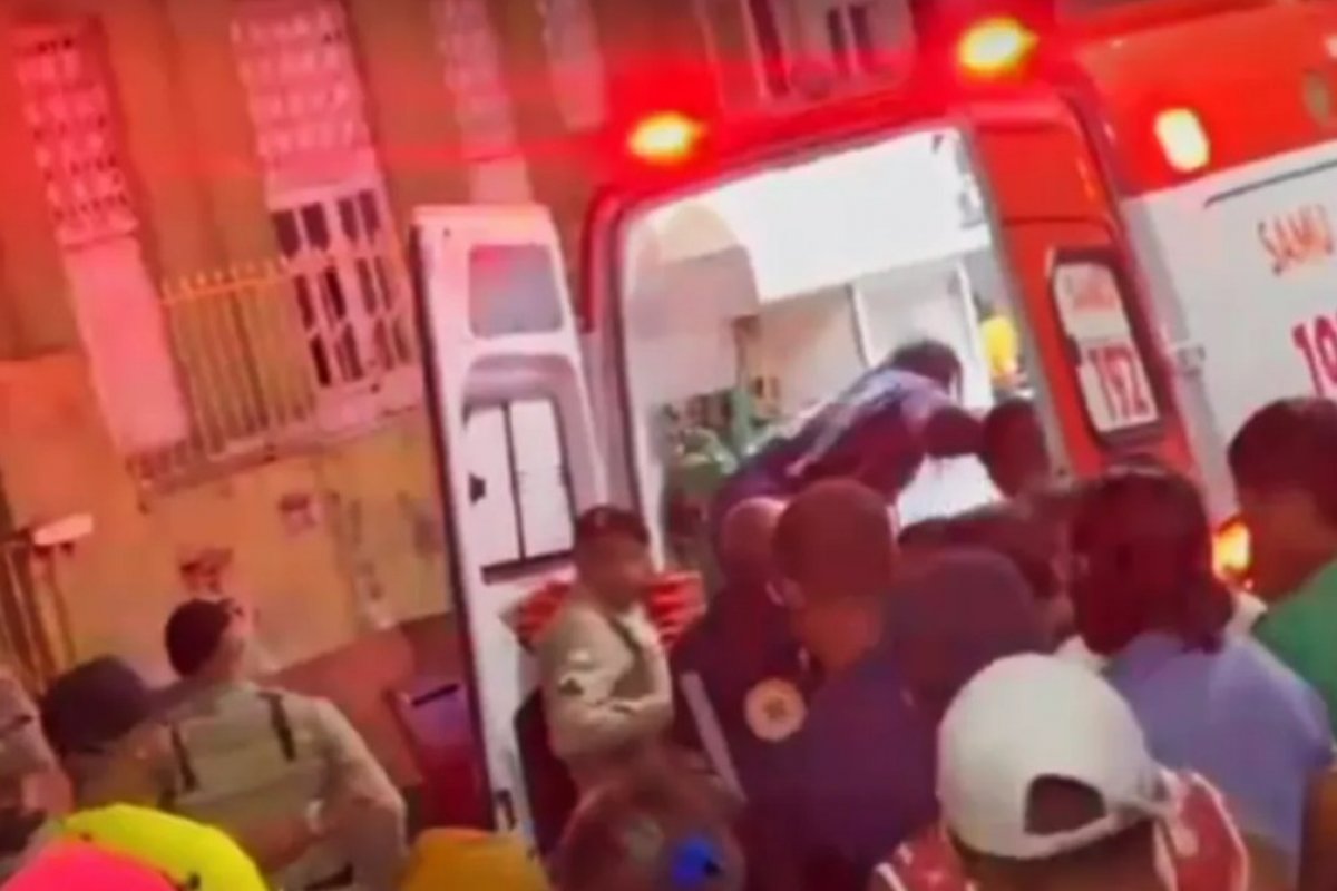 Adolescente de 14 anos é vítima de tiros no centro de Madre de Deus