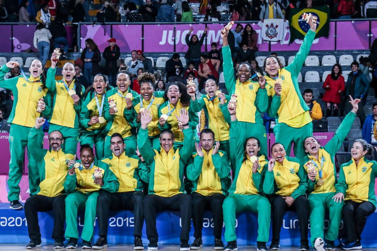 Brasil bate recorde de medalhas após encerramento do Pan