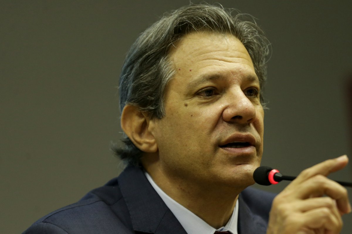 Fernando Haddad destaca espaço para crescimento na Economia Brasileira
