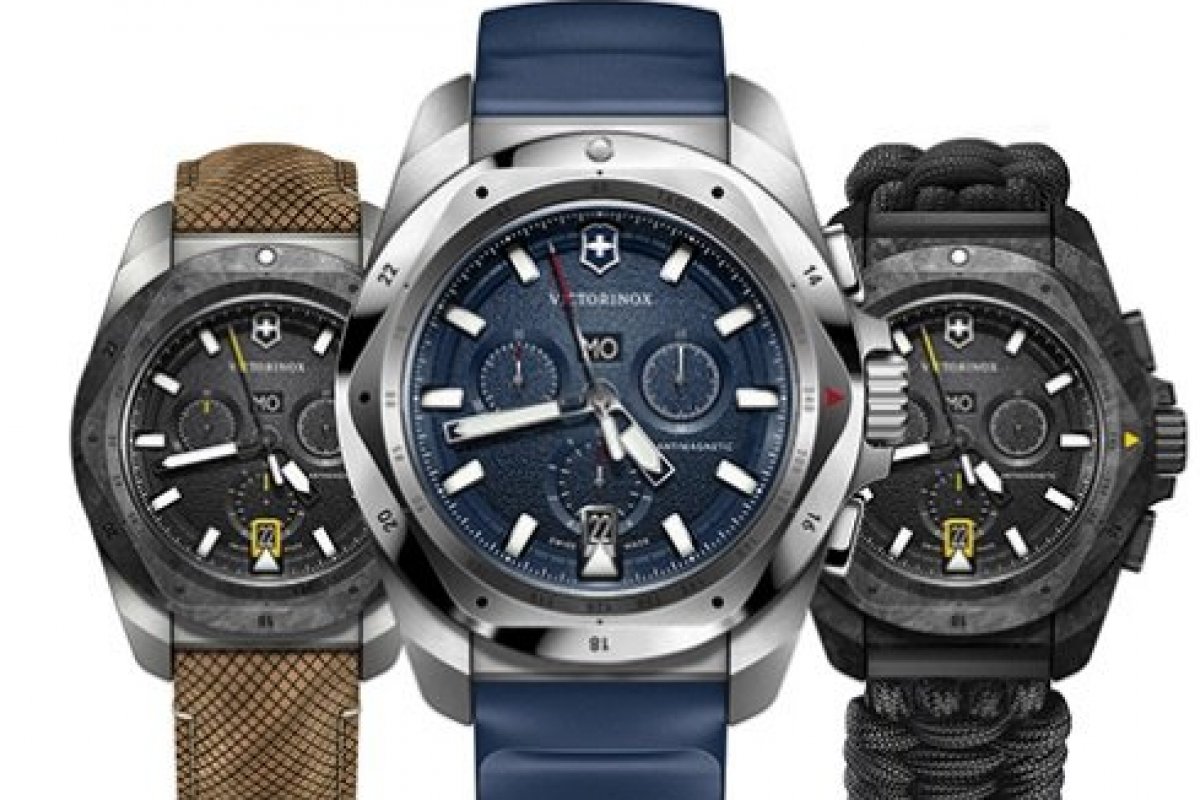 Brasil é o segundo maior consumidor de relógios Victorinox!