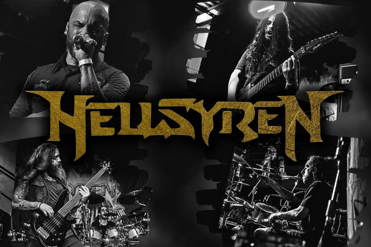 Banda de Heavy Metal Hellsyren lança videoclipe ao vivo de 'Star Racer'