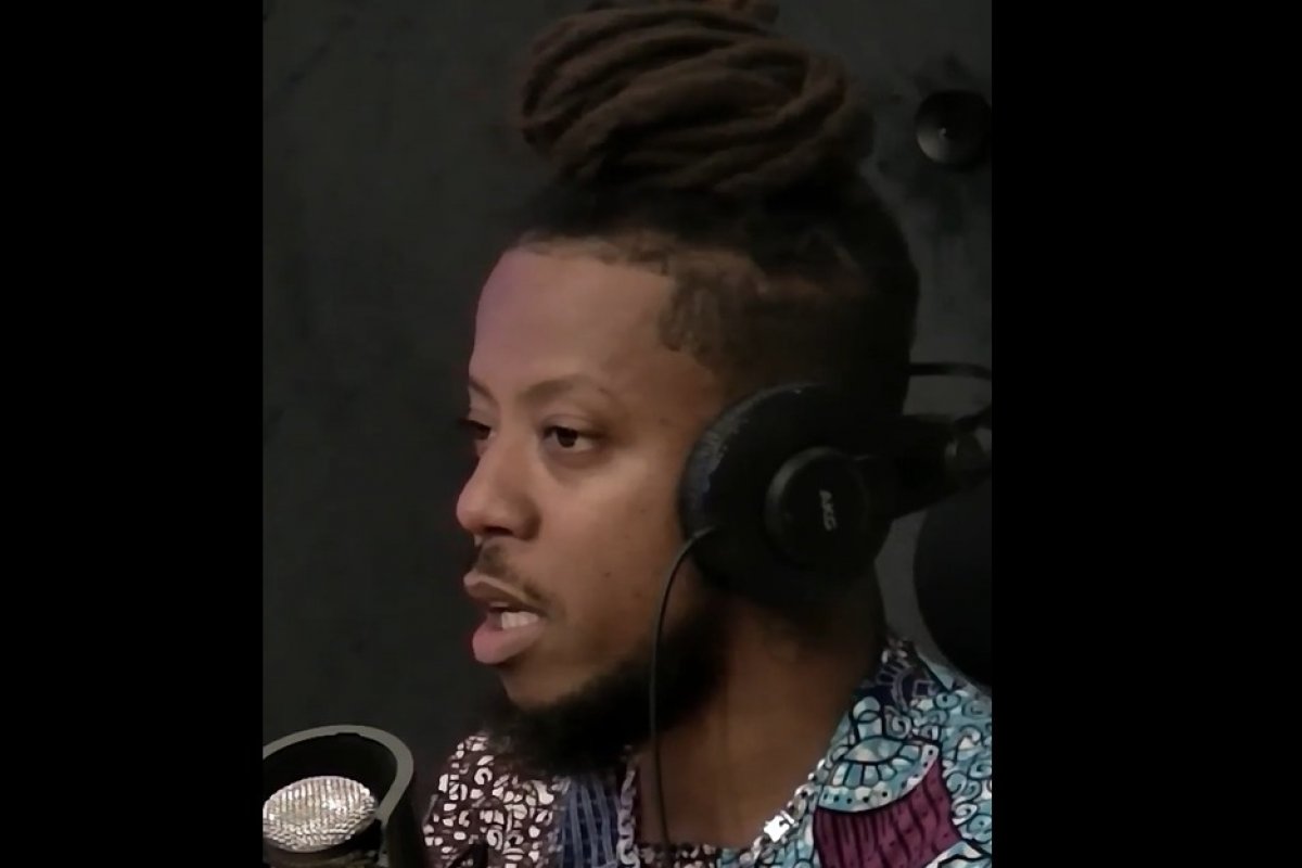 Júnior Pakapym fala sobre ancestralidade e dispara: ‘somos candomblé de angola’