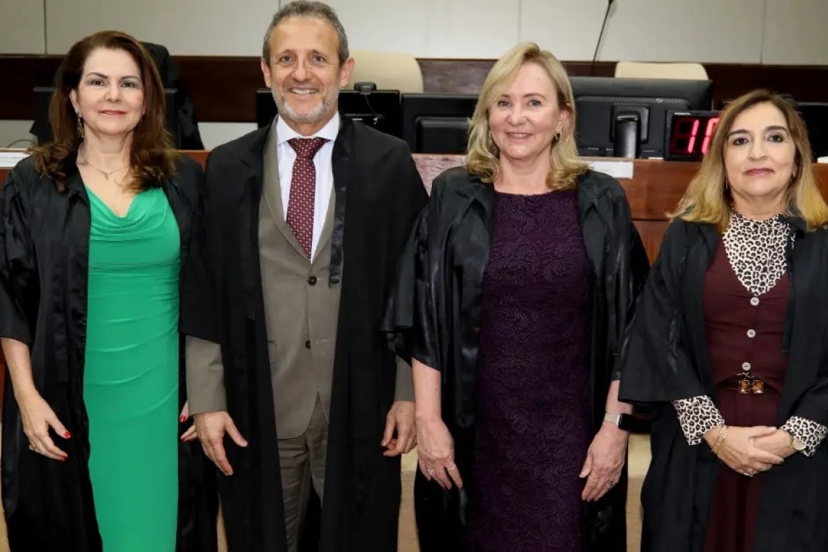 Nova mesa diretora do TRT-BA toma posse nesta segunda-feira (6); veja