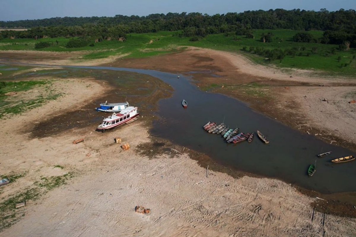Pescadores atingidos pela seca na Região Norte terão auxílio extra