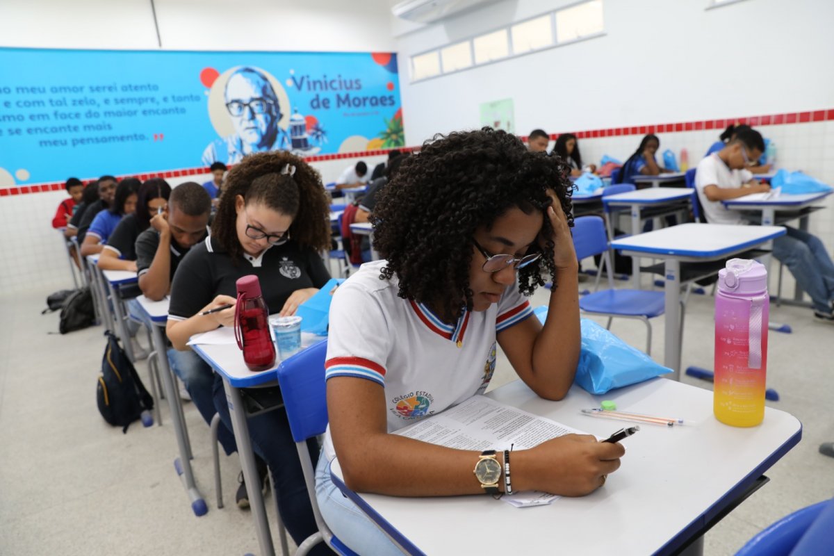 Bahia alcança índice de 85% de participação dos estudantes nas provas do Saeb