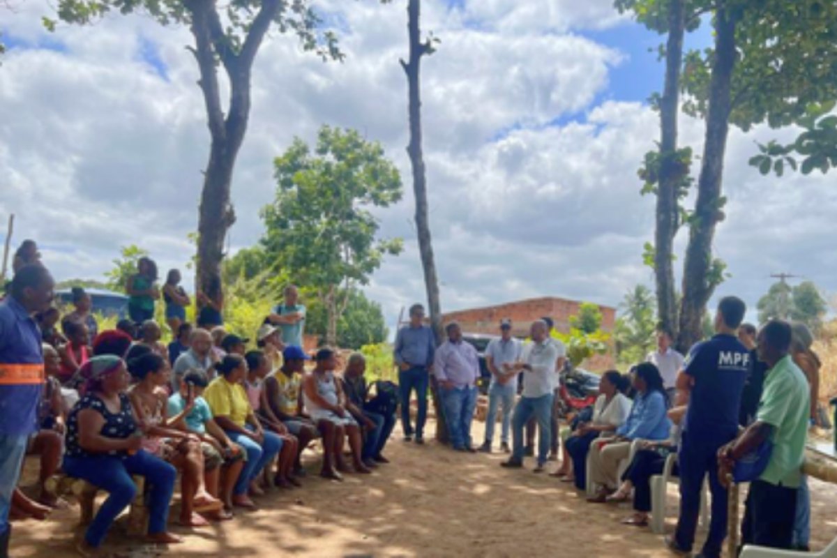 MPF discute melhorias da Comunidade Quilombola Rio dos Macacos